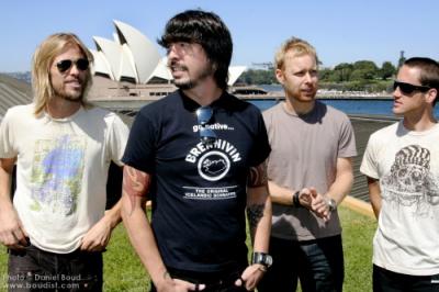 Foo Fighters:historia